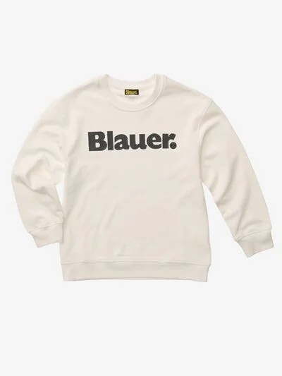 GERALD JUNIOR CREW NECKLINE SWEATSHIRT