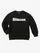 Blauer - GERALD JUNIOR CREW NECKLINE SWEATSHIRT - Black - Blauer