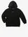 Blauer - HADASSAH JUNIOR HOODED SWEATSHIRT - Black - Blauer