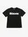 Blauer - T-SHIRT SHIELD BACK HARDY JUNIOR - Black - Blauer