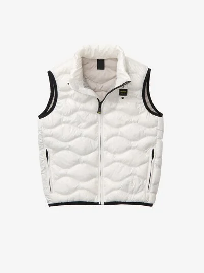 WAVE QUILTED SLEEVELESS VEST DANNY JUNIOR