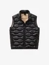 WAVE QUILTED SLEEVELESS VEST DANNY JUNIOR - Zoom