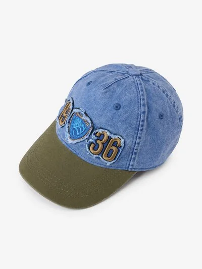 LANGDON DENIM CAP_1