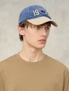LANGDON DENIM CAP - Zoom