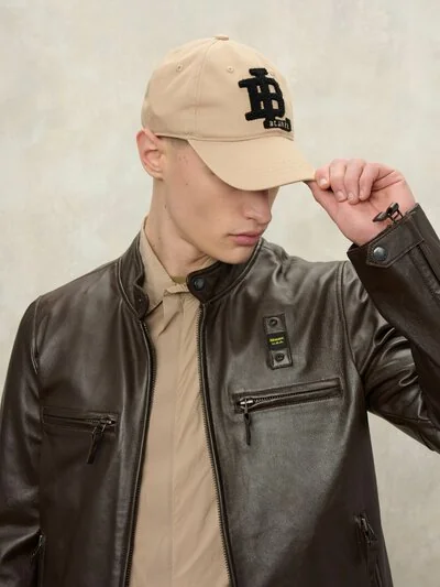 EMBROIDERED BASEBALL CAP MAXFIELD - Blauer