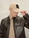 Blauer - EMBROIDERED BASEBALL CAP MAXFIELD - Natural Beige - Blauer