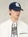 Blauer - EMBROIDERED BASEBALL CAP MAXFIELD - Blue - Blauer