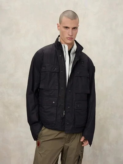LEMAN POCKET JACKET_