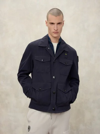 ARKLOW RAINCOAT - Blauer