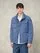 Blauer - ASHMONT DYED GARMENT-DYED JACKET - Blue Indigo - Blauer