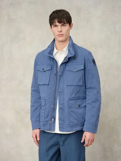 CHAQUETA TEÑIDA EN PRENDA ASHMONT DYED