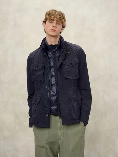 WHIPPLE WINDBREAKER JACKET