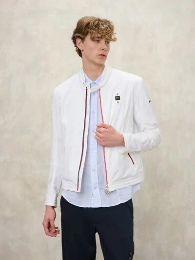 BLOUSON À ZIP THAYER