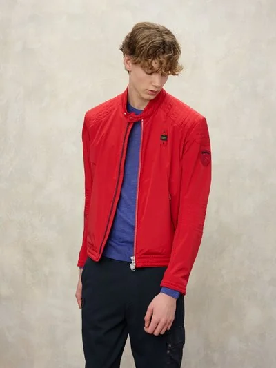 BLOUSON À ZIP THAYER