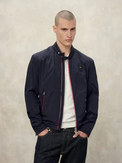 BLOUSON À ZIP THAYER