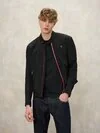 BIKER WITH ZIP THAYER - Zoom
