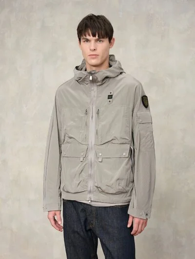 BLOUSON AVEC RUBAN DE DÉCORATION RICKER