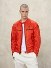 DINGLEY BELLOWS BIKER JACKET - Zoom
