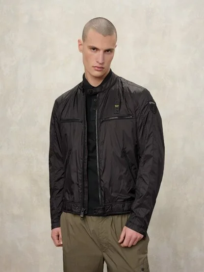DINGLEY BELLOWS BIKER JACKET