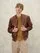 Blauer - MILITARY BOMBER ROCKY - Brown 30A - Blauer