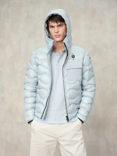 BLOUSON MATELASSÉ ONDULÉ AVEC POCHE BRYANT