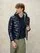 Blauer - QUILTED VEST WITH CHEST POCKET BRYANT - Blue Inside Green 60F - Blauer
