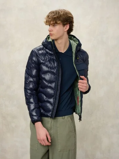 BLOUSON MATELASSÉ ONDULÉ AVEC POCHE BRYANT