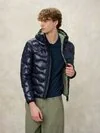 QUILTED VEST WITH CHEST POCKET BRYANT - Zoom