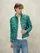 Blauer - BLOUSON À VAGUES GUILD - North Sea Green Ins Natural Beige - Blauer