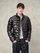 Blauer - GUILD WAVE JACKET - Black Inside Natural Beige - Blauer