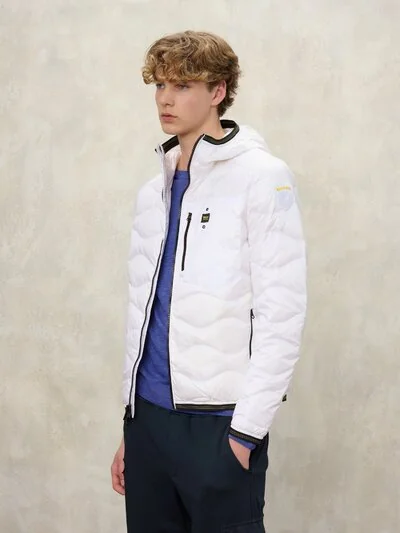 DOUDOUNE AVEC CAPUCHE ET POCHETTE WAVE