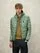 Blauer - DOWN JACKET WITH HOOD AND WAVE CHEST POCKET - Green 60F - Blauer