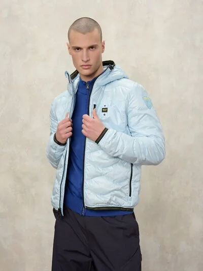 DOUDOUNE AVEC CAPUCHE ET POCHETTE WAVE