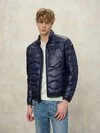 Blauer - DOWN JACKET WITH CHEST POCKET DANIEL - Blue - Blauer