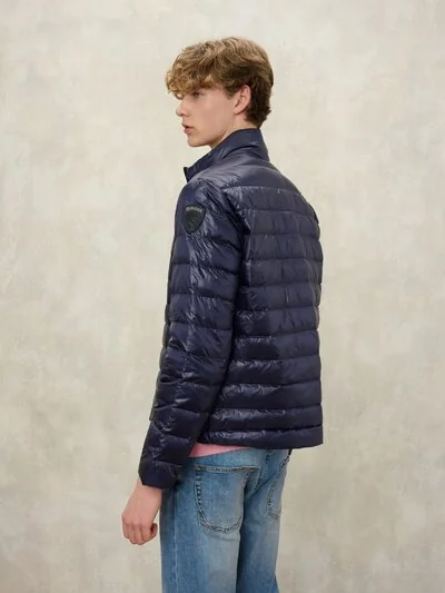 Men's Down Jacket With Korean Collar Austin | Blauer ®