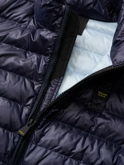 Men's Down Jacket With Korean Collar Austin | Blauer ®