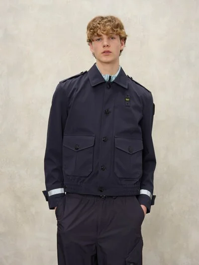 MILITARY STYLE JACKET ALVARADO