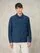 Blauer - GOODALE DYED SHIRT JACKET - Blue Indigo - Blauer