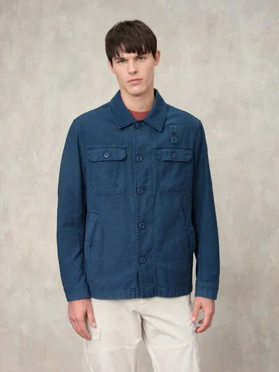 CHAQUETA CAMISA GOODALE DYED