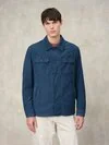 GOODALE DYED SHIRT JACKET - Zoom