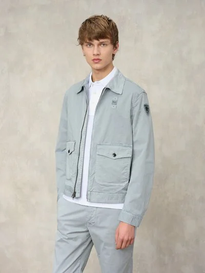 CHAQUETA SIN FORRO MALLON DYED