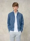 LIGHTWEIGHT BADGER DYED BOMBER - Zoom