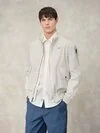 LIGHTWEIGHT BADGER DYED BOMBER - Zoom