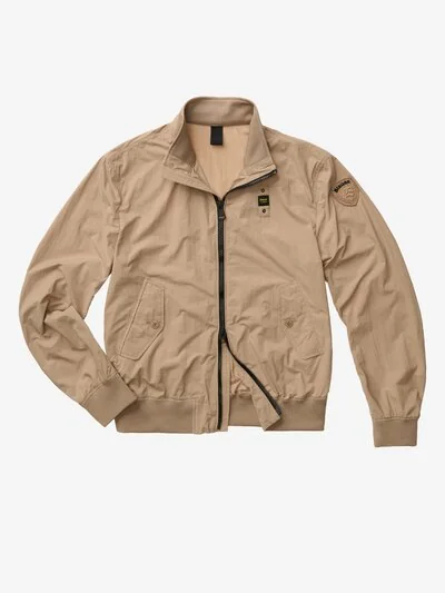 LIGHTWEIGHT UNLINED BOMBER ALWIN_1