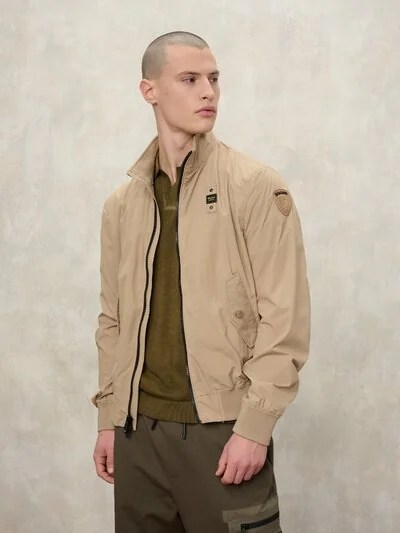 LIGHTWEIGHT UNLINED BOMBER ALWIN_
