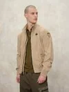 Blauer - LIGHTWEIGHT UNLINED BOMBER ALWIN - Natural Beige - Blauer