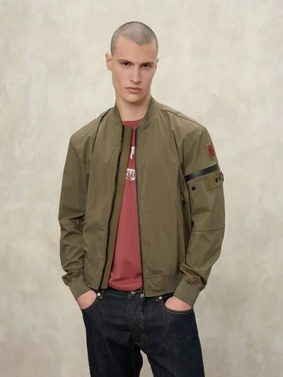 TAPED SEAMS BOMBER WITH POCKET YOUNG - Blauer