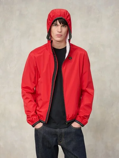 COUPE-VENT RENFORCÉ PAR RUBAN FARRIN