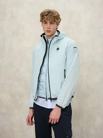 TAPED SEAMS WINDBREAKER FARRIN - Blauer