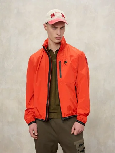 COUPE-VENT RENFORCÉ PAR RUBAN ET ÉLASTICISÉ DEWAR